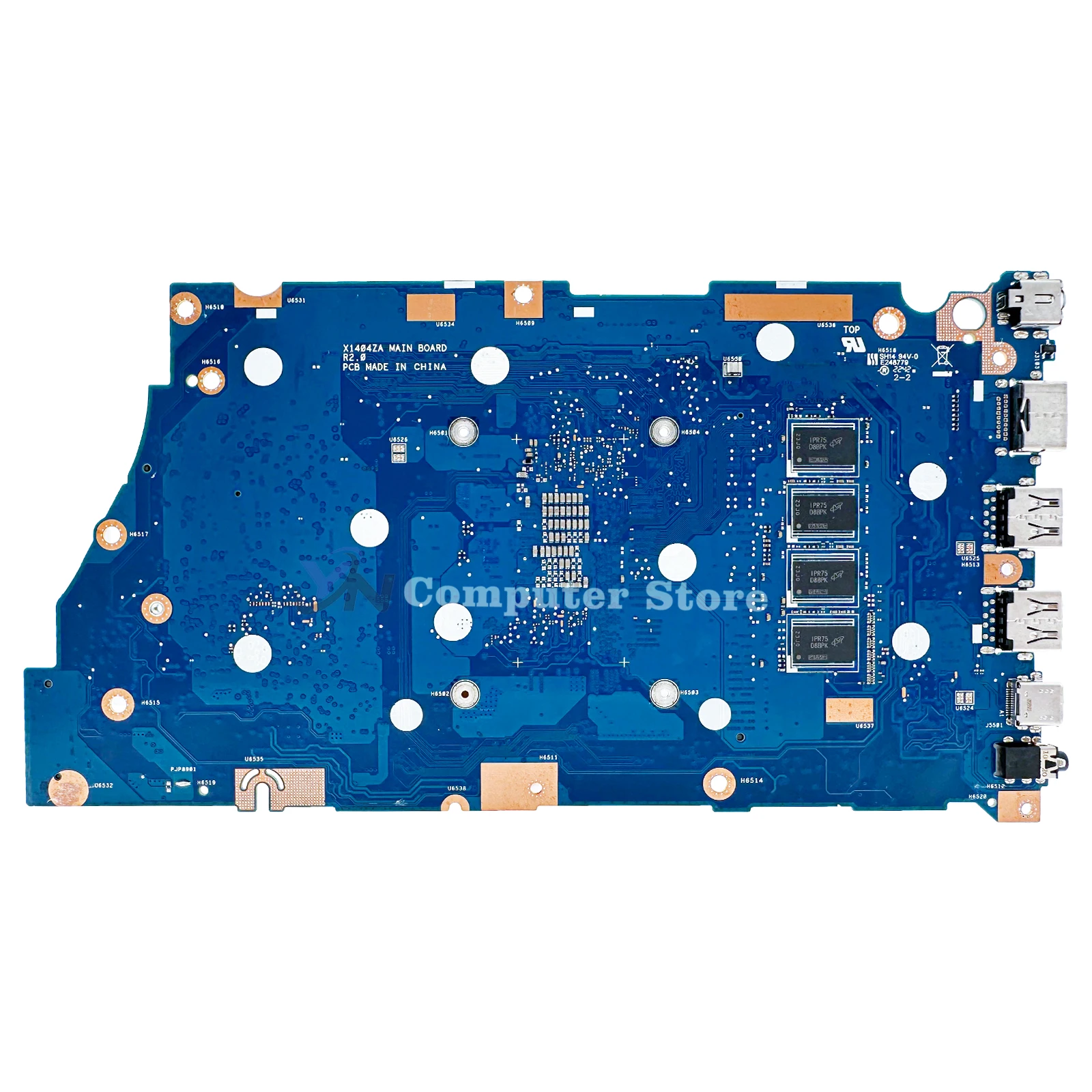 Vis De Boîtier Pour PC Portable ASUS Vivobook X1404/X1504 - Lot De 11 Pièces
