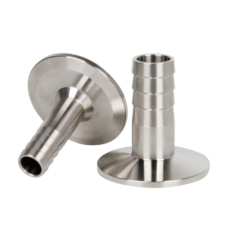 Фитинг санитарный из нержавеющей