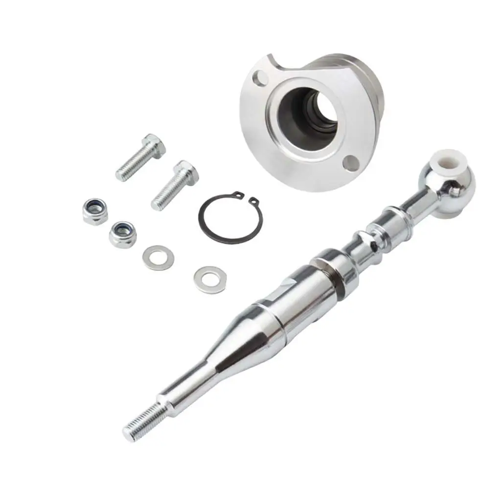 Quick Short Throw Shifter Quick Shift for 300ZX Z32 89-96 Silver Spare Parts