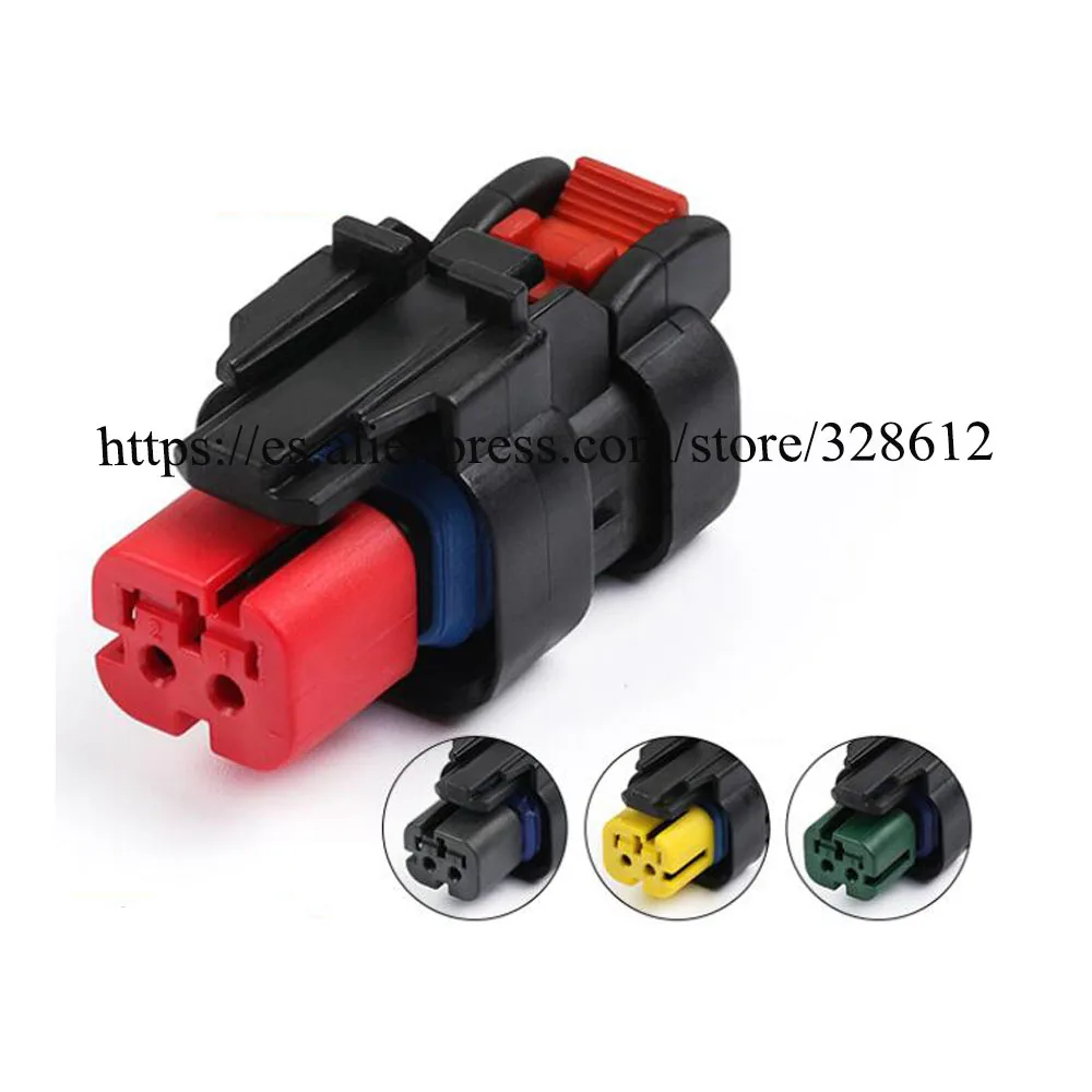 

776427-1 776427-2 776427-3 Car motorcycle cable 2 pin Waterproof automotive connector female male Plug include terminal seal