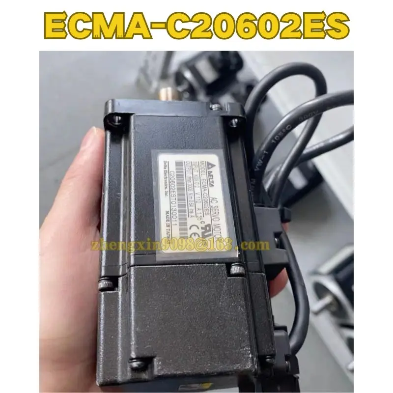 

Used Servo Motor ECMA-C20602ES ECMA C20602ES Normal Function Tested OK