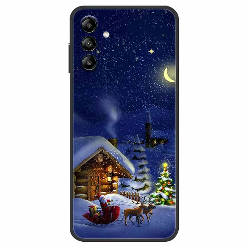 Christmas Soft Silicone TPU Shockproof Phone Case