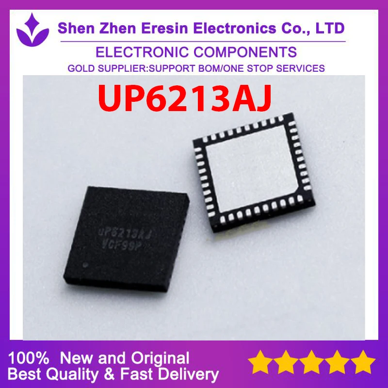 

Бесплатная доставка, 10 шт./лот UP6213AJ QFN, новый и оригинальный
