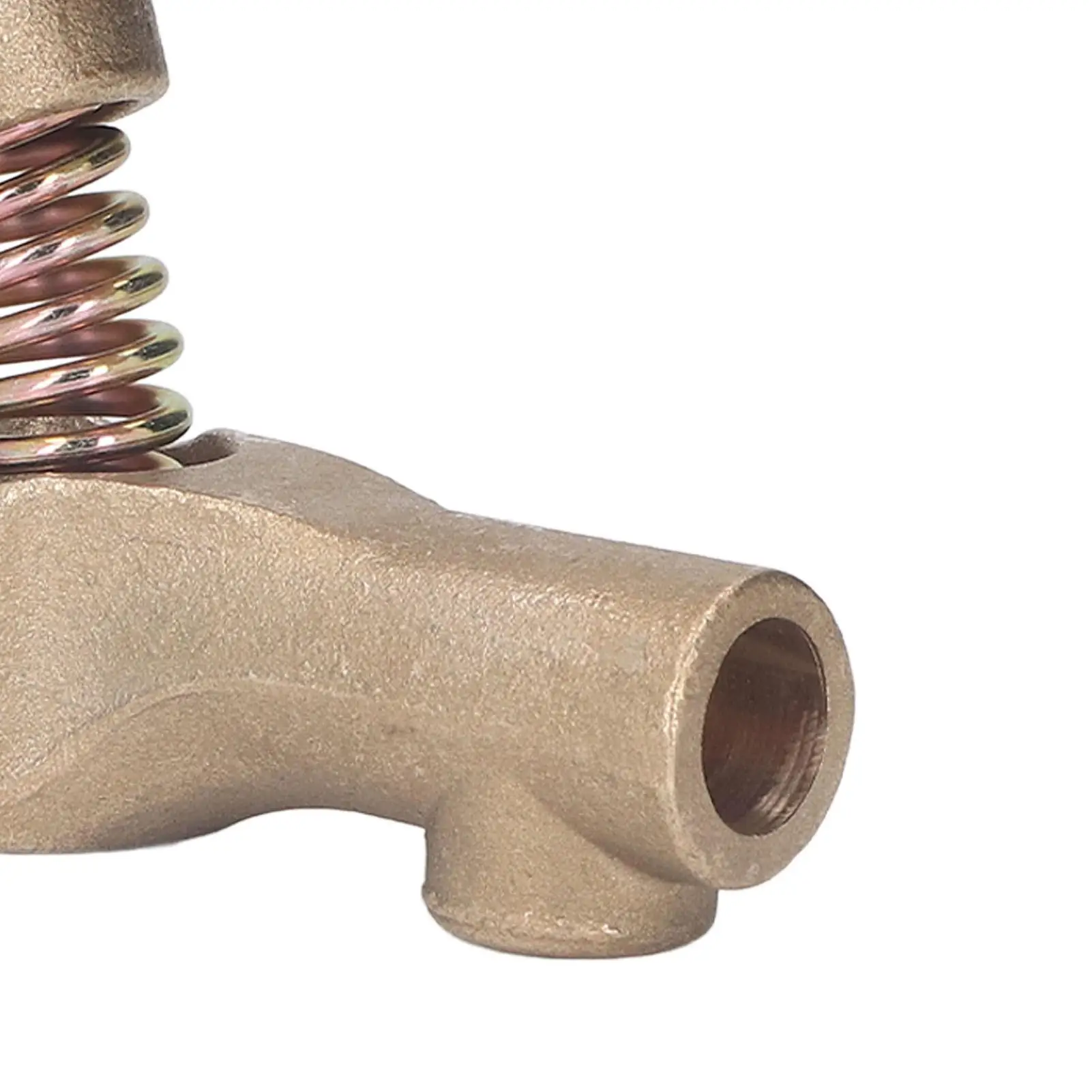 Brass Welding Ground Clamp 35mm Opening-High Conductivity, Oxidation Resistant, 500A Grounding Clip