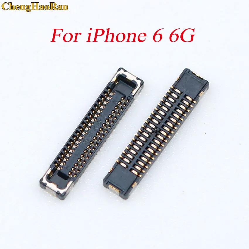 Universal USB Charging Port FPC Flex Cable Connector - Inline 50-Pin