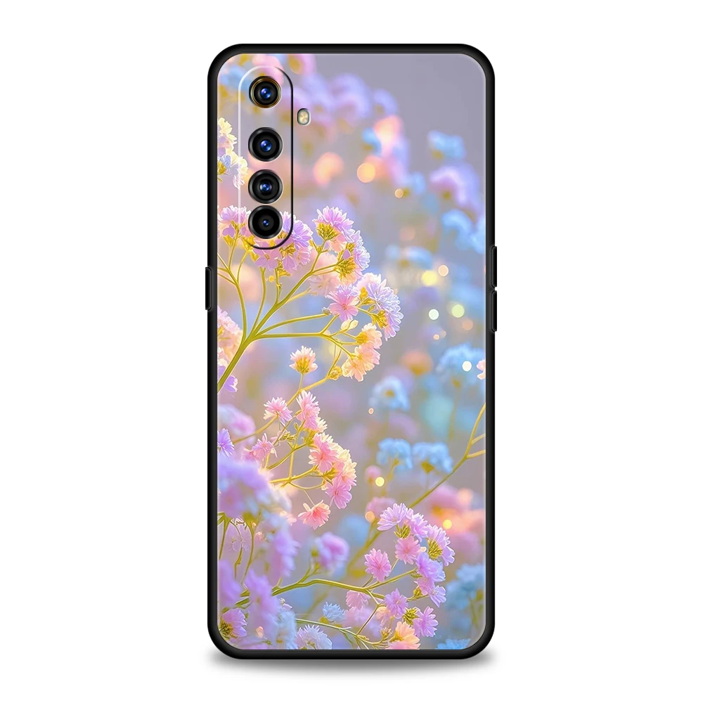 Floral Soft TPU Phone Case with Protective Cover
