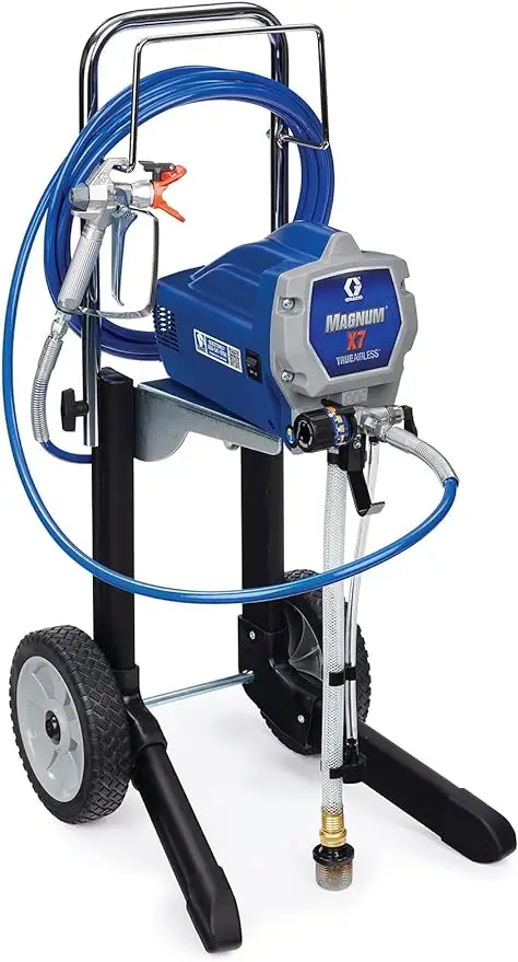 

Graco Magnum 262805 X7 Cart Airless Paint Sprayer, Gray