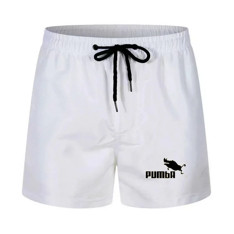 Summer Men Beach Homme Ice Cool Comfortable Breathable Stretch Slim Fit Sports Running Bodybuilding Shorts Joggers Fitness short