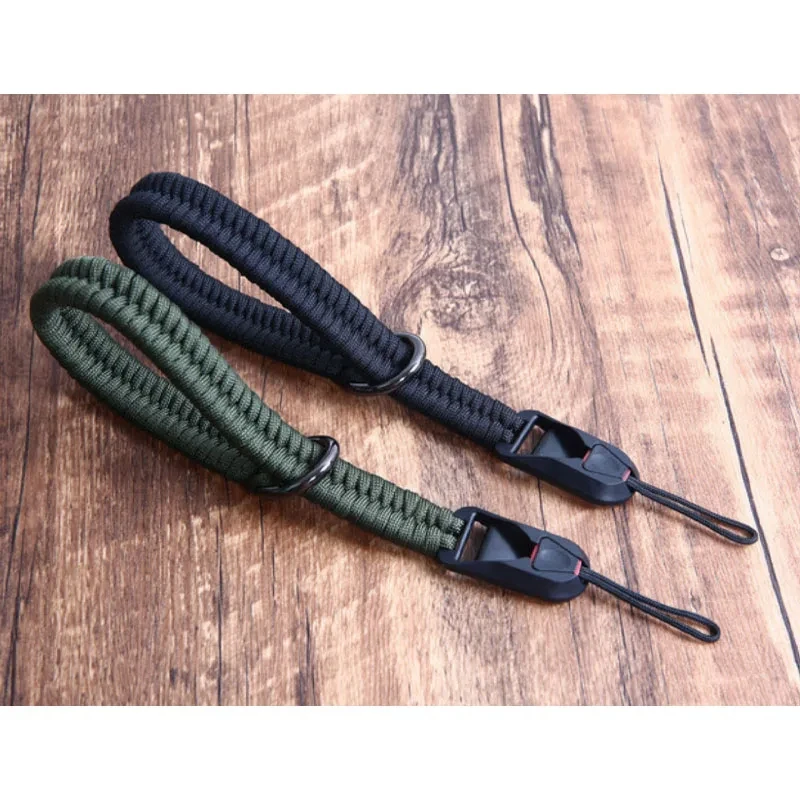 Durable Woven Hand Strap with Quick Release Buckle