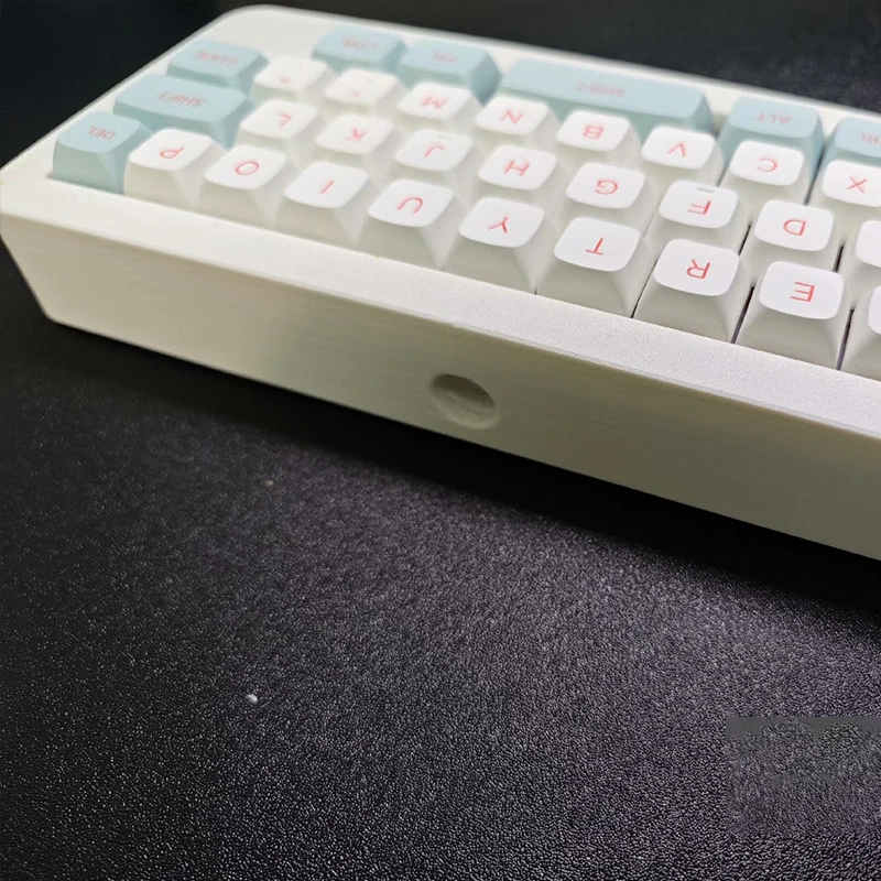 専用商品 QAZ QAZ-RGBシングルモードキーボードキット,白,黒,ホットスワップ