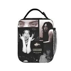 Billie Eilish Insulated Leakproof Lunch Tote - Thermal Meal Container - One Size (1)