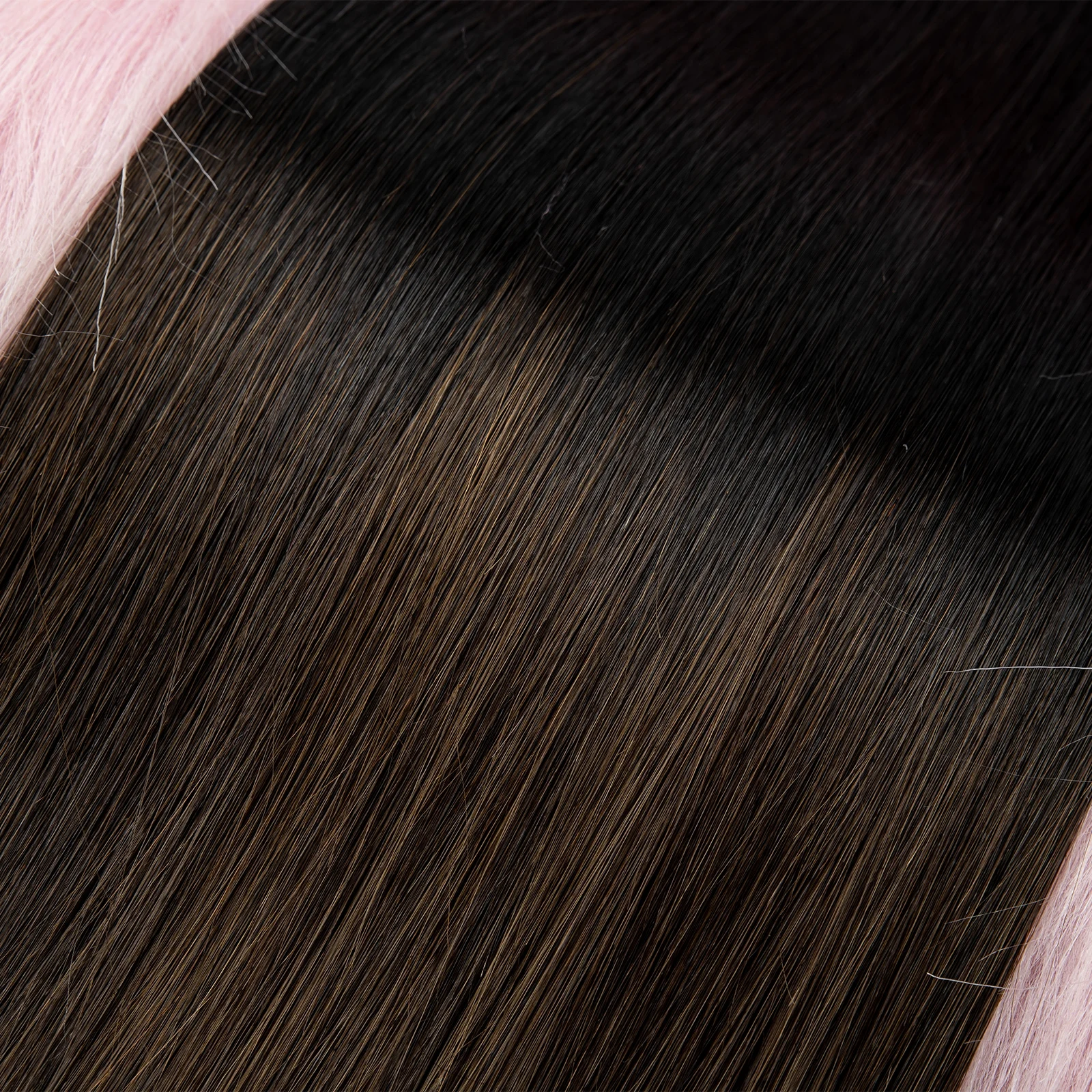 16A Double Drawn 1BT4 Ombre Vietnamese Bone Straight Human Hair Bundles 100% Unprocessed Raw Virgin Hair Extensions for Women