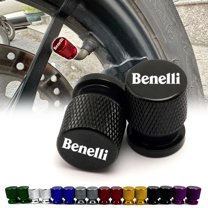 

For BENELLI TNT125 135 BN300 600 Jinpeng 502 TRK50 Bicycle Tire Valve Cap Tyre Stem Airtight Rim Cover Motorcycle Accessories