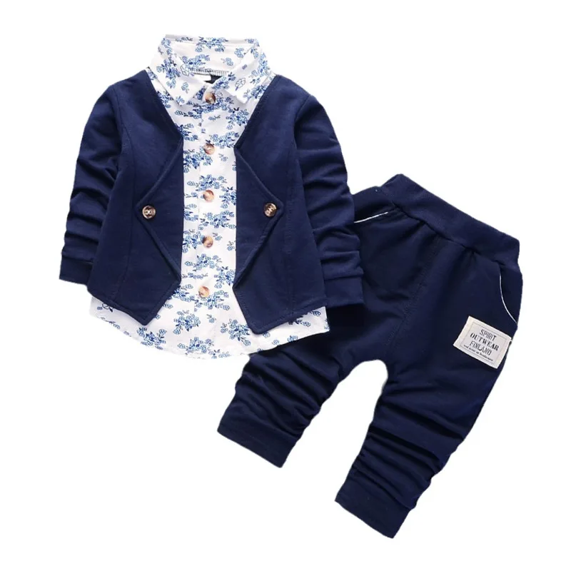 Baby Anzug Set Für Jungen - Hemd + Weste + Hose Für Festliche Anlässe