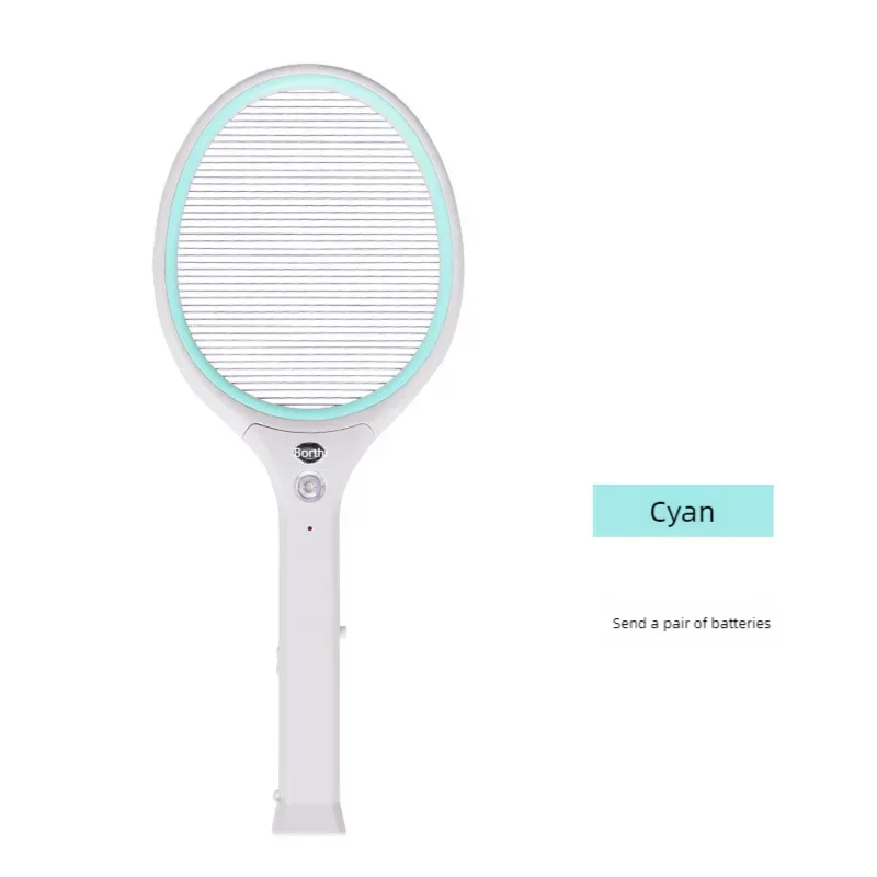 Description Picture 6 of itemElectric Fly Insect Bug Zapper Bat Portable Insects Mosquito Killer Swatter Racket Household Battery Electric Mosquito Swatter