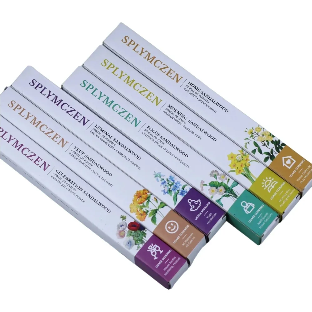 Natural Sandalwood Incense Sticks 5