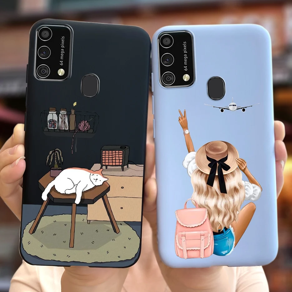 Cute Astronauts Cartoon Soft Phone Case Cover