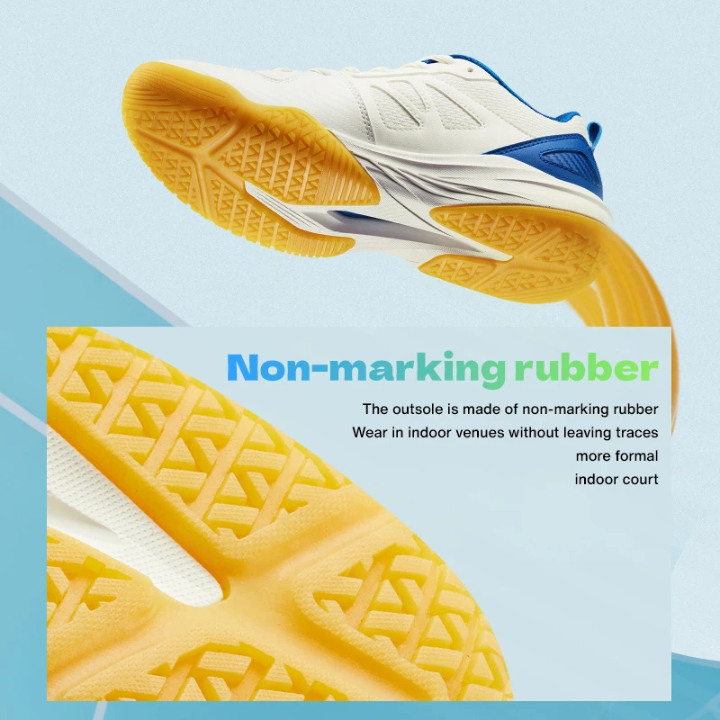 361 Degrees NEW Professional Badminton Shoes Breathable Anti-Slippery Training Shoes Non-Slip Women Men'S Sneakers 672344401