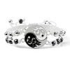 97801-031212.jpg Bracelet tressé Dragon Tai Chi Gossip pour femmes et hommes, meilleurs amis, réglable, Yin Yang, bijoux de Couple à la mode, 2 pièces/ensemble