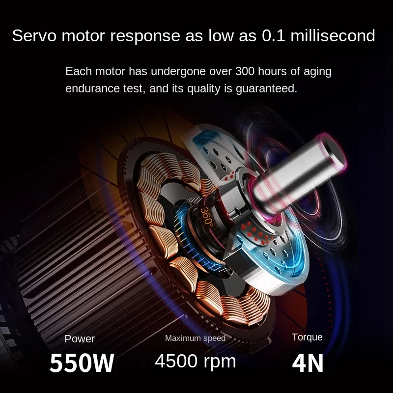 

Industrial flat car sewing machine motor electric synchronous high-head car modification home servo mute energy-saving motor new