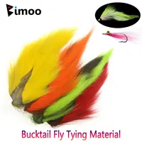 Dyed Bucktail Fly Tying Material Whole Bucktails 1