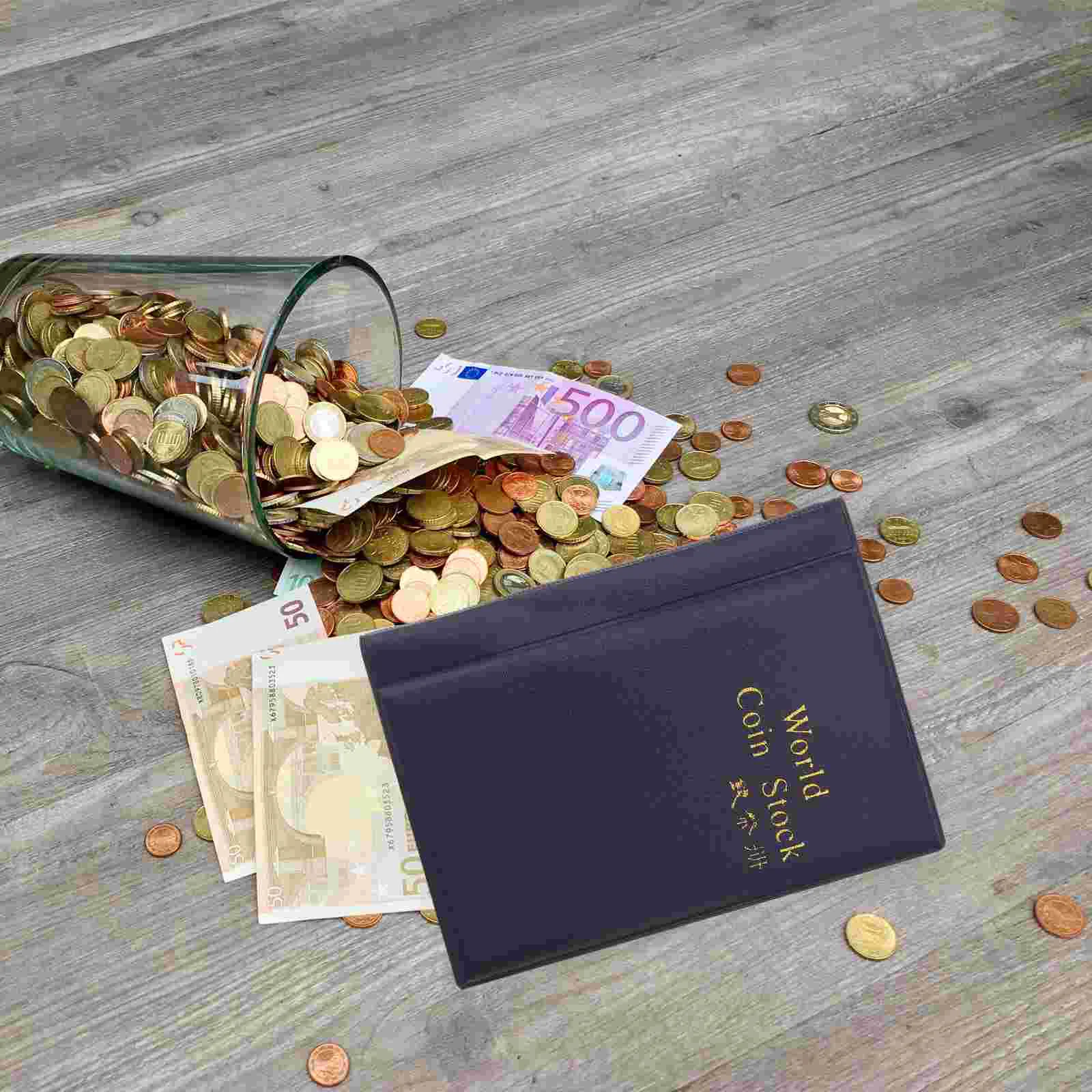 미니 동전 보관 가방, 오프닝 동전 홀더, 앨범 북 모금 정리함, 인기 패션 스타일