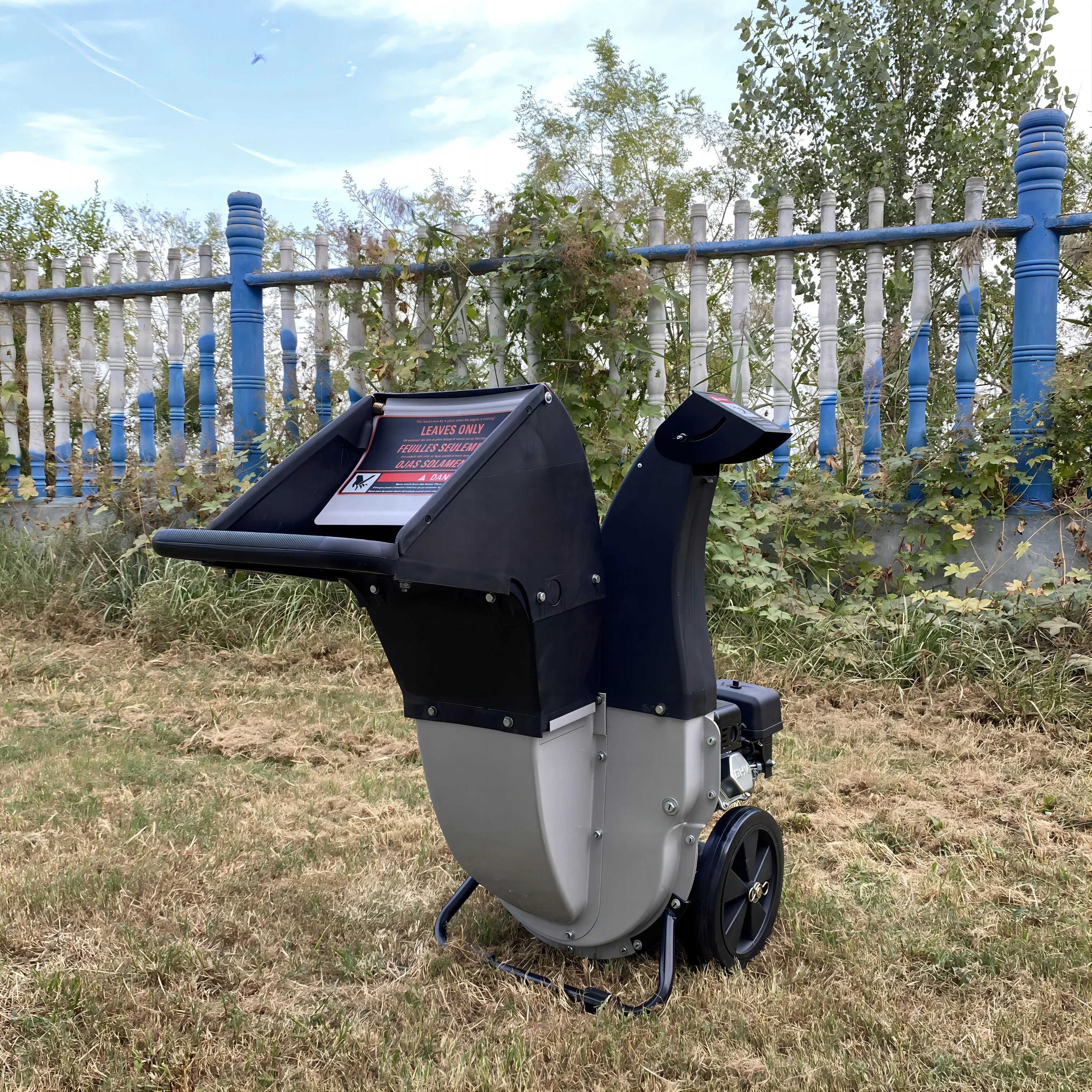 Premium Supplier wholesale custom Speedy wood chipper shredder Farm Garden use branch shredder 9HP  SPY8 5