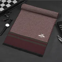 Классический брендовый шарф для мужчин, кашемировые зимние теплые шарфы высокого качества, винтажная шаль, длинная накидка, роскошный дизайнерский шарф для мужчин, подарки — изображение 4