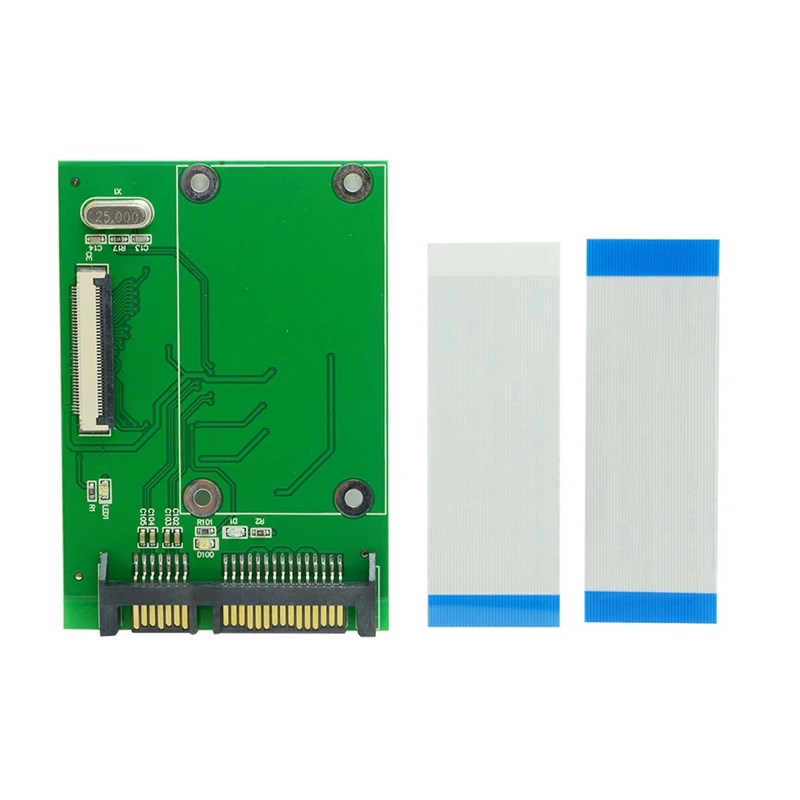 

1,8 дюймовый 40Pin ZIF/CE SSD HDD жесткий диск на 7 + 15 22-контактный адаптер SATA плата преобразователя