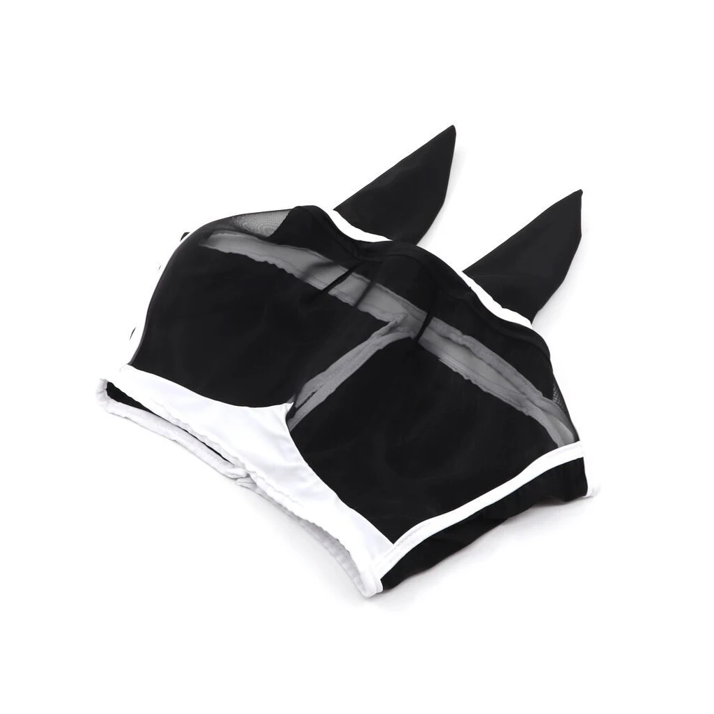 Breathable Horse Fly Mask with Ears 6