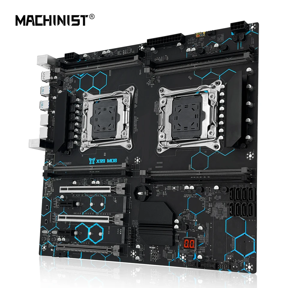 マザーボードMACHINIST-X99-3 Amazon.com: MACHINIST X99 Computer Motherboards, LGA 2011-V3