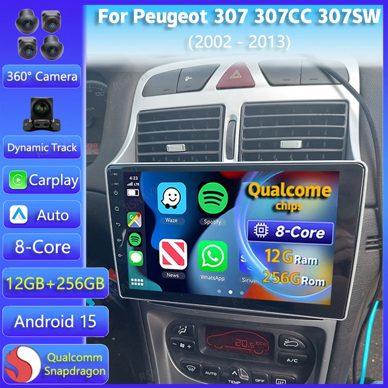 Android15NavigationMultimediaPlayerForPeugeot307307CC307SW2002-20122013CarplayAutoStereoDVDBTVideoDSPradio-AliExpress