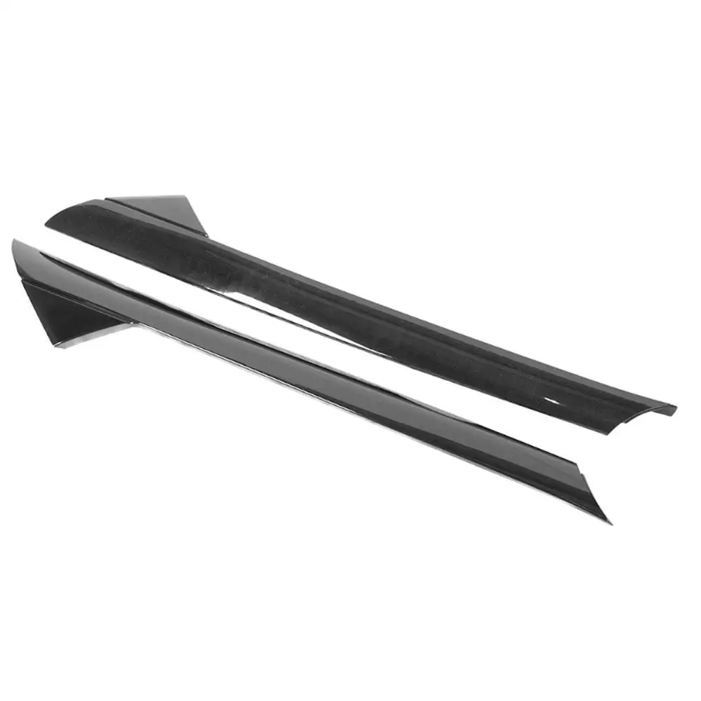 1 Paio Di Parabrezza Automatico A Pilastro Rivestimento Esterno Parabrezza Anteriore Per Auto Pannello Di Rivestimento Esterno Bb5Z-7803136/7 Per 11-1