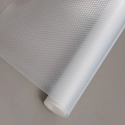 Reusable Non-slip Dustproof Washable Kitchen Liners - 30x150cm (Transparent)