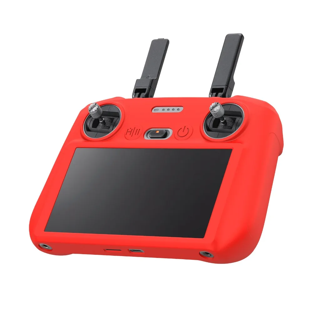 Silicone RC 2 Remote Control Case Dustproof Anti-Scratch Protective Sleeve Protector Drone Silicone Cover for DJI AIR 3 DJI RC2
