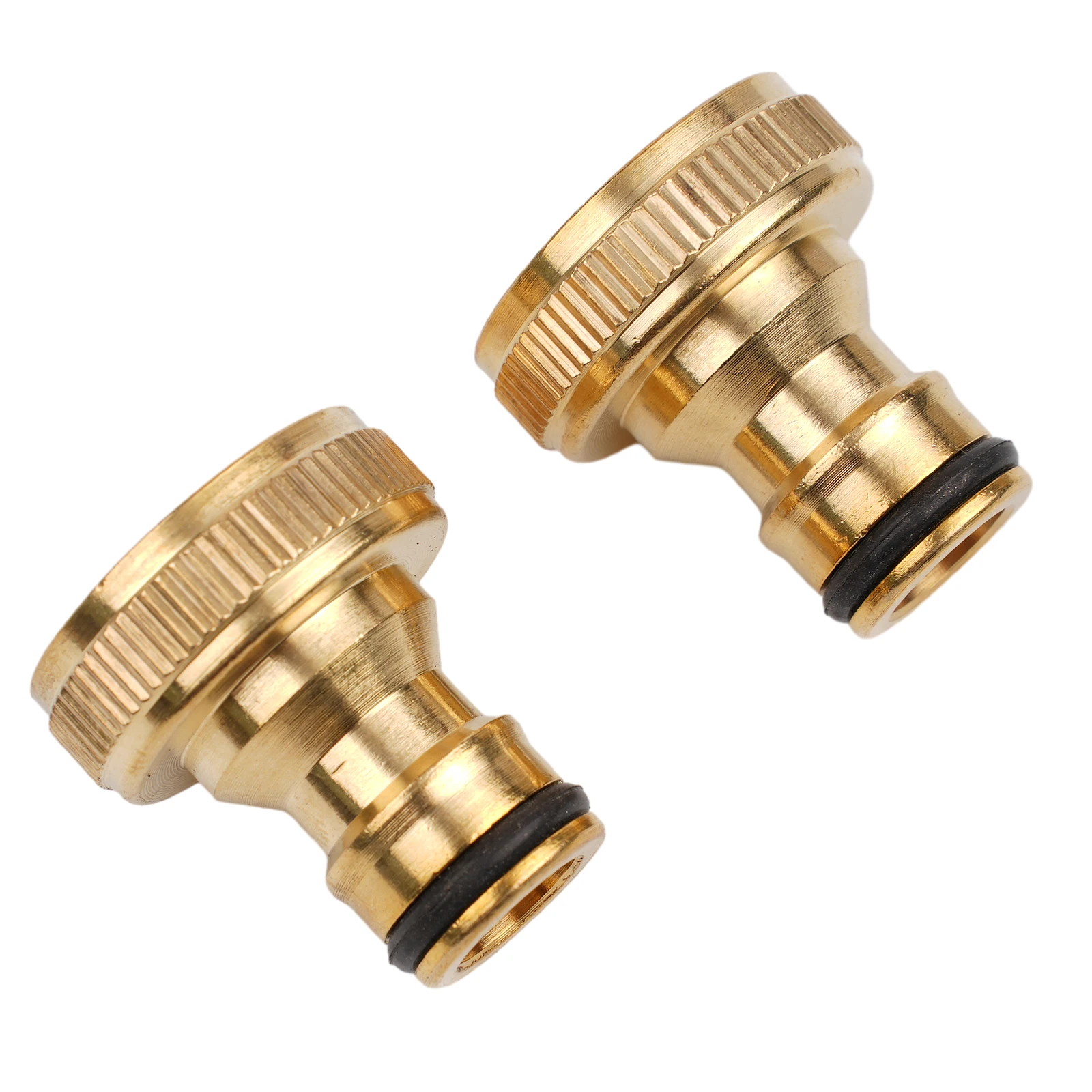 Brass Garden Faucet Hose Tap Water Adapter Connector Fitting 3/4" To 1/2" INCH garden hose connector,hose connector,water faucet adapter,garden hose adapter,hose tap adapter,faucet adapter,garden faucet adapter,faucet quick connector,garden water connector