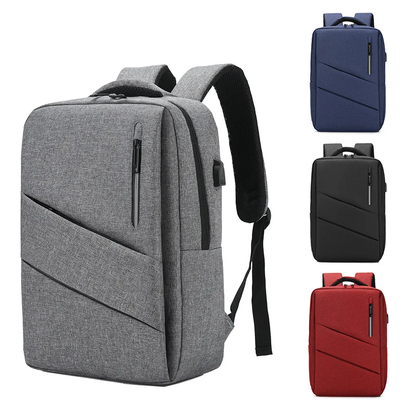 

Men Backpack Nylon Travel Male Laptop Backpack Usb Charging Computer Backpacks Waterproof Collage School Bag Business Package