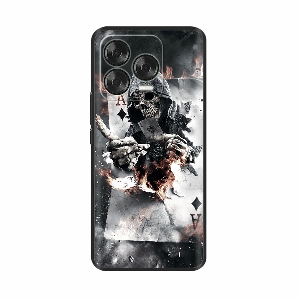 Soft Silicone Slim Phone Case - Design Back Cover