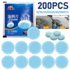 10-200PC Solid Cleaner Car Windscreen Cleaner Effervescent Tablet Auto Wiper Glass Solid Cleaning Concentrated Tablets Detergent 1