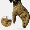 Outdoor Tactical Gloves Training Combat Sport Hiking Climbing Shooting Hunting Riding Cycling Full Finger Anti-Skid Mittens 3