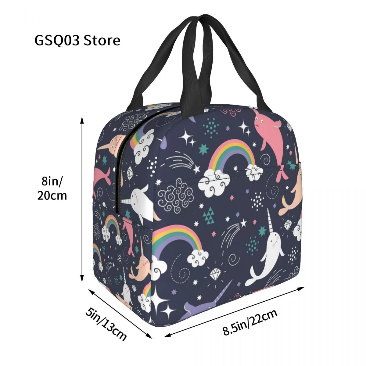 Рисунок 5 - Многоразовый Ланч-бокс Narwhal