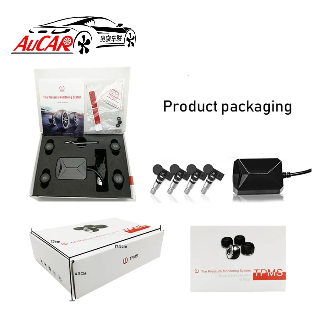 AuCAR USB   ܺ  Ÿ̾ з ͸ ý, TPMS,  ȵ̵ ڵ ̼ǰ ġ