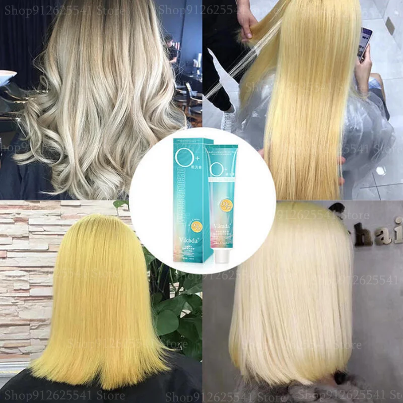 100ml Professional Bleaching Agent Hair Decolorizing Brighten Hair Color Long Lasting Not Hurt Hair Fading Care Cream for Adult free shipping original japan mikasa mv1000 volleyball soft pu adult no 5 standard training professional match high quality