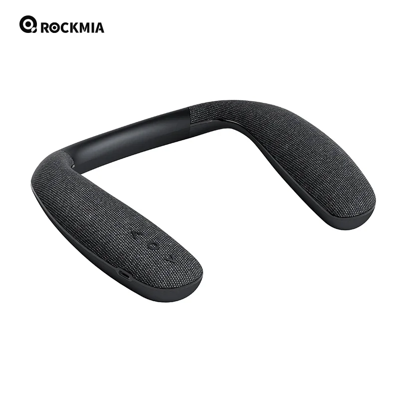 Bluetooth speaker portable speaker mini bluetooth speaker neckband speaker EBS-908 Wearable Neckband Speaker Bluetooth 5.0 Surround Sound Gaming Traveling Walking Cycling-World Hot Selling Model