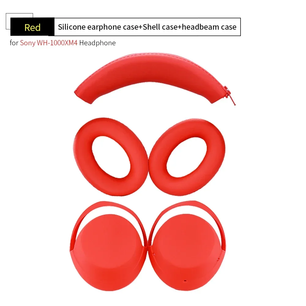 Durable Silicone Headphone Protective Cover and Headbeam Sleeve