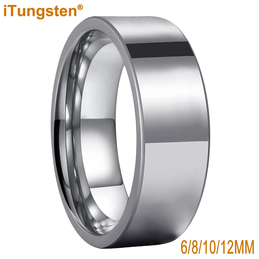 Resize Tungsten Carbide Ring Tungsten Carbide Wedding Band 6mm 8mm