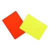 Football Redness Yellow Card Set Sports Football Referee Redness Yellow Card Set Soccer Warning and Ejection Cards Set 24BD 3