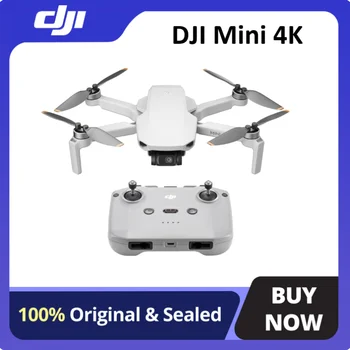 Drone DJI Mini 4K Set Standard, Video HDR 4K/30fps, Trasmissione Video FHD, Nuovo di Zecca, Disponibile