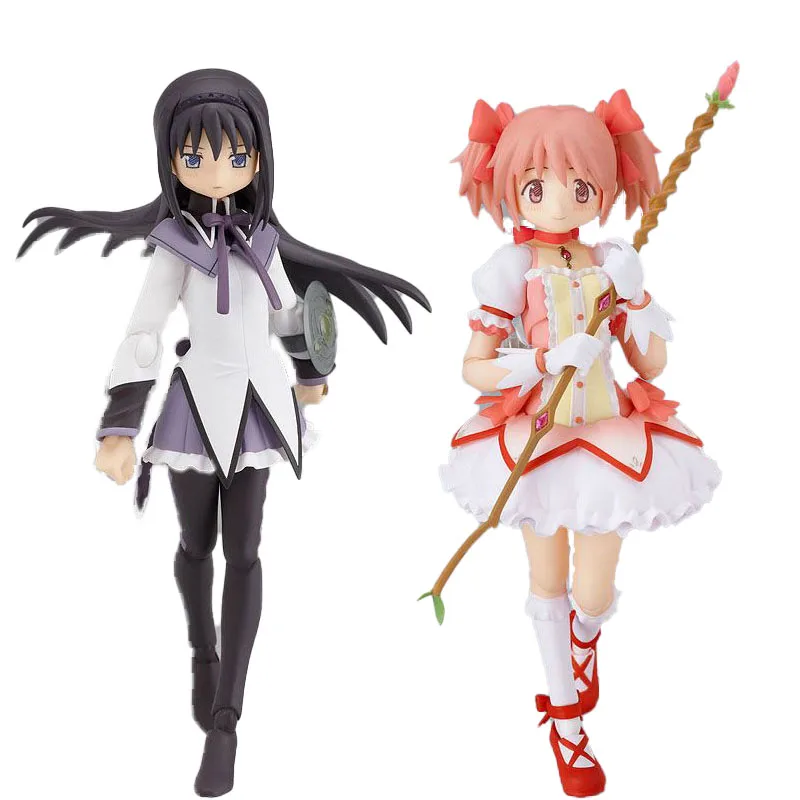figma 暁美ほむら 009 figma 暁美ほむら 制服ver.
