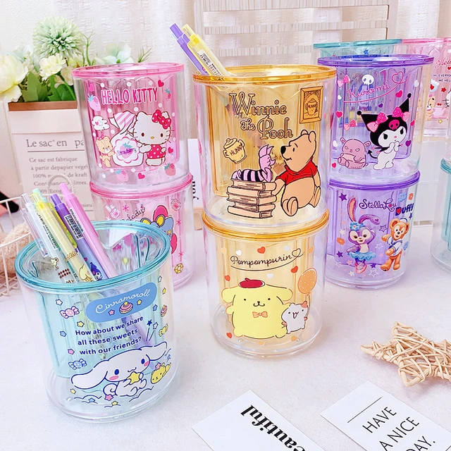 My Melody Rotating Pen Holder Detacble: Sweets Sanrio Stationery Japan 